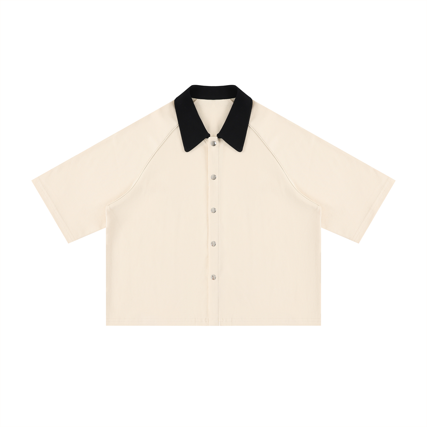 The Split - Unisex Color Block Boxy Shirt