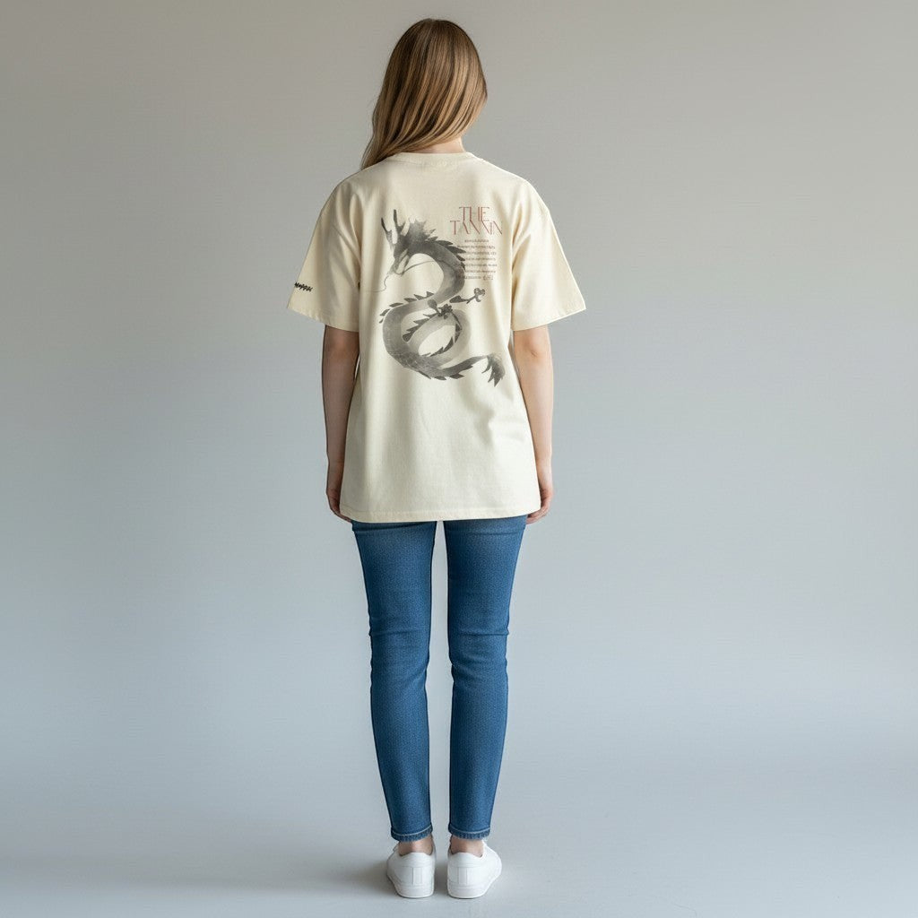 The Tannin - Classic Loose Boxy Tee