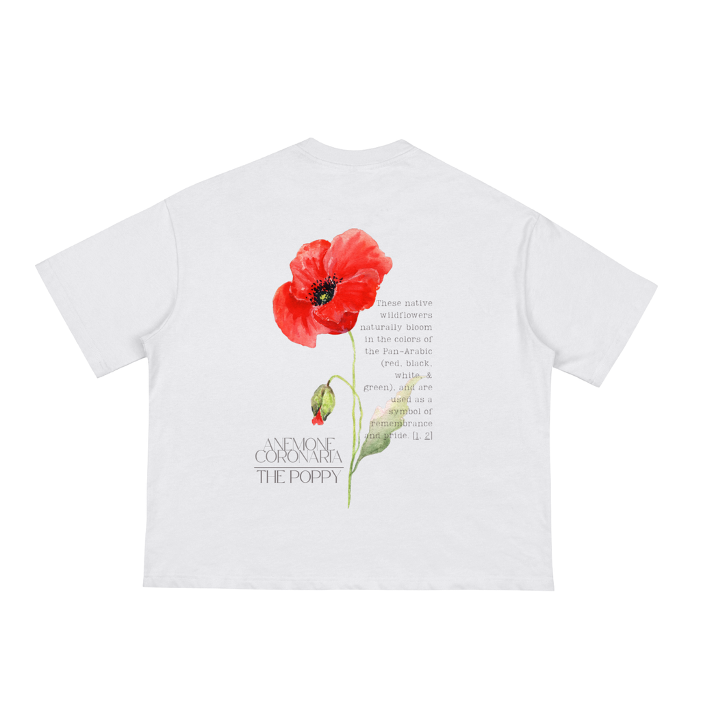 The Poppy - Classic Loose Boxy Tee