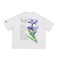 The Black Iris Classic Loose Boxy Tee