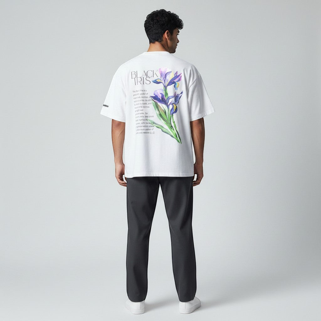 The Black Iris - Classic Loose Boxy Tee
