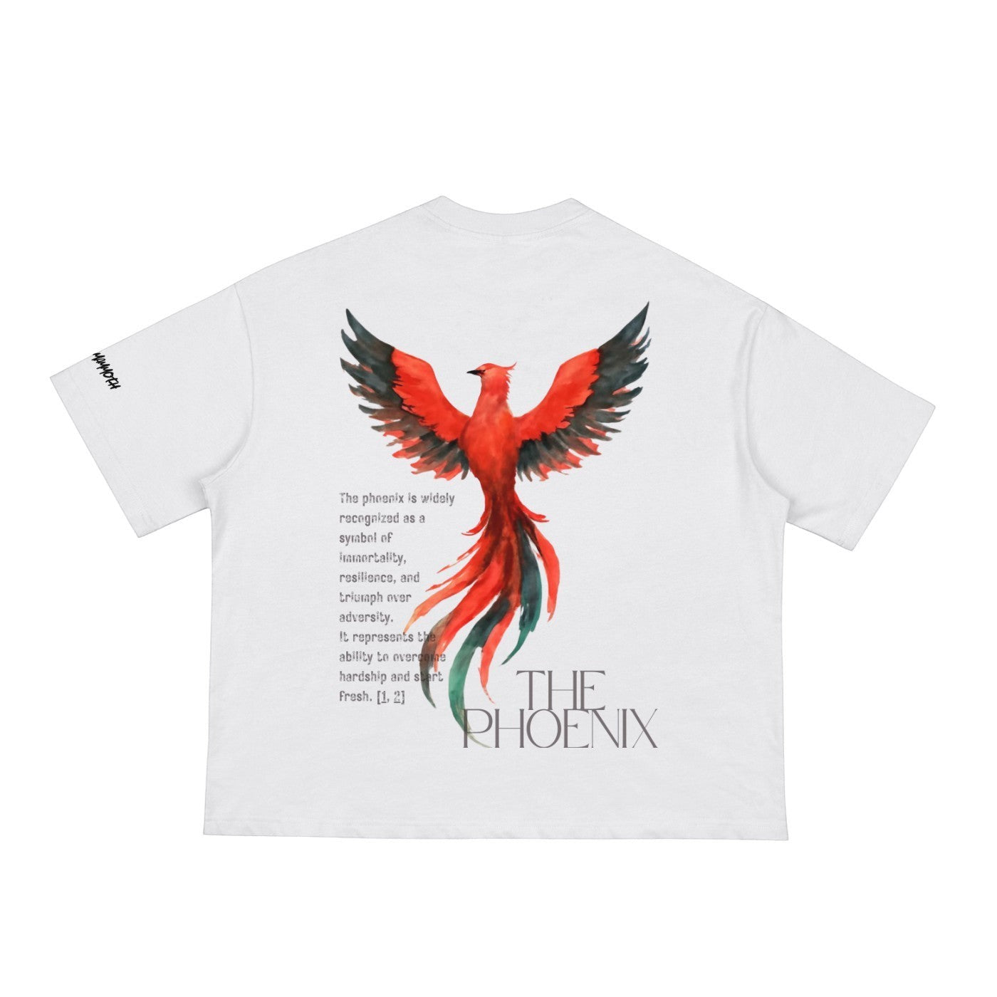 The Phoenix - Classic Loose Boxy Tee