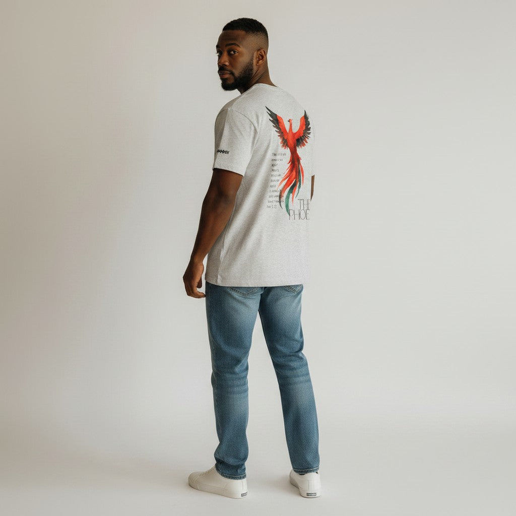 The Phoenix - Classic Loose Boxy Tee