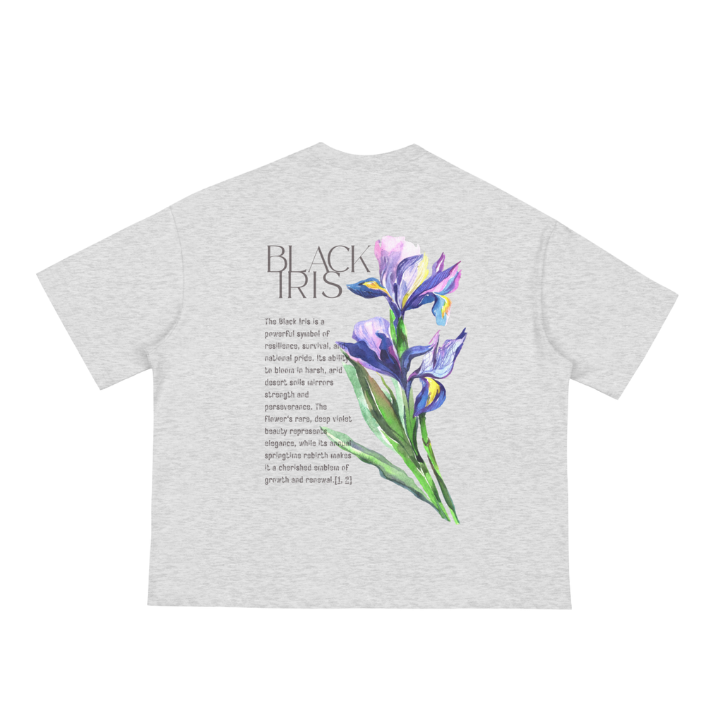 The Black Iris - Classic Loose Boxy Tee