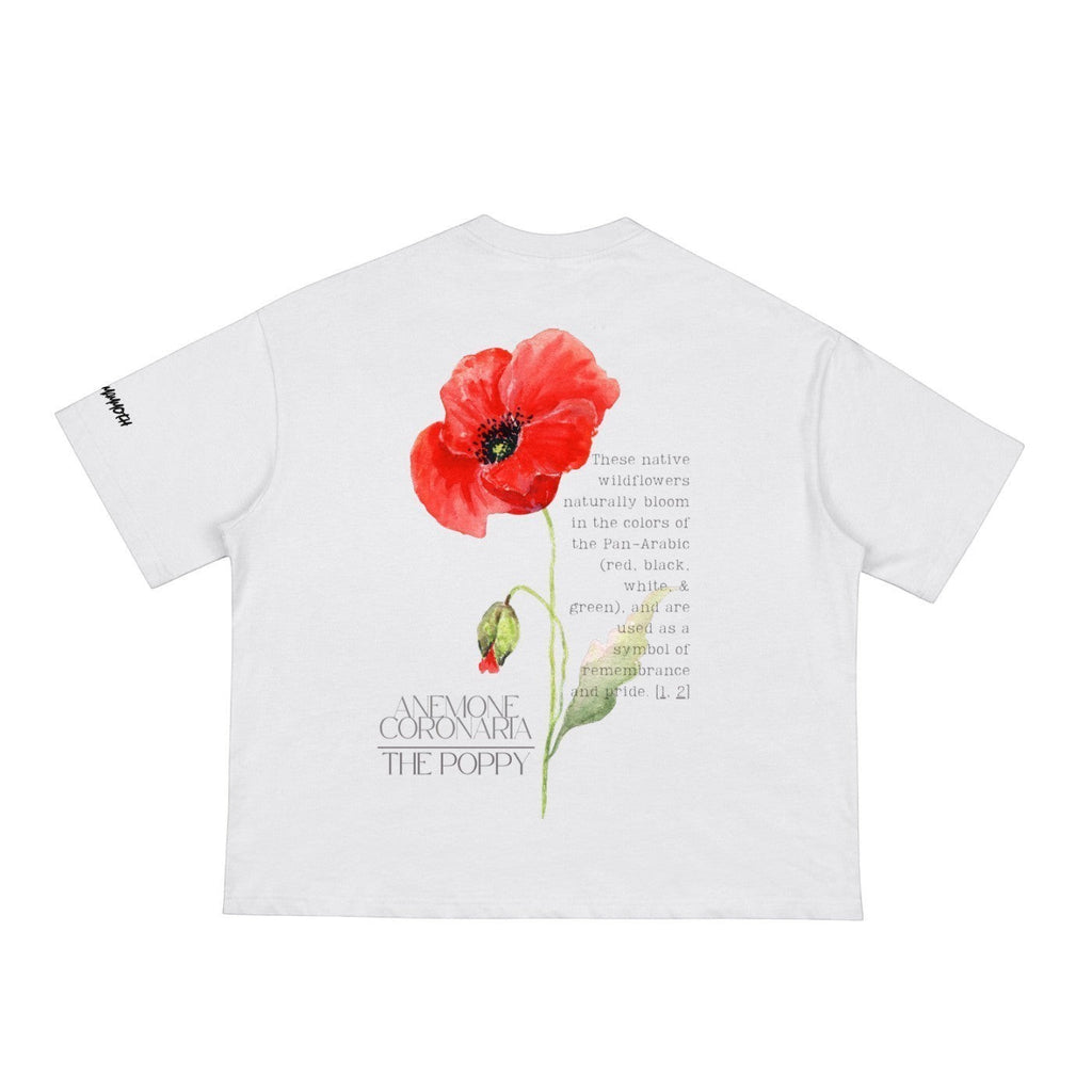 The Poppy Classic Loose Boxy Tee
