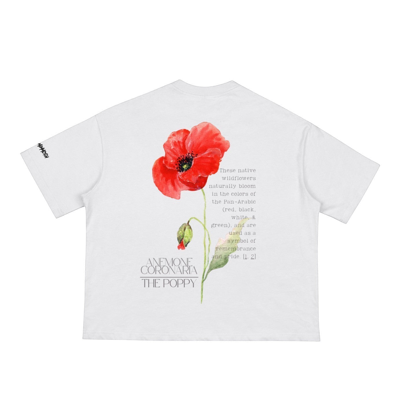 The Poppy Classic Loose Boxy Tee