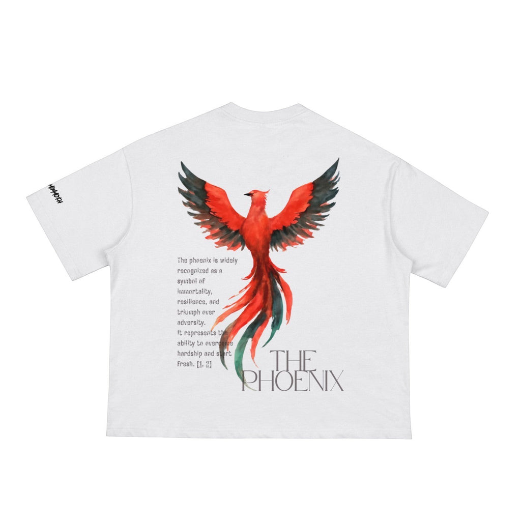 The Phoenix Classic Loose Boxy Tee