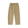 The Everyday Essential — Belted Barrel-Leg Chino Pants