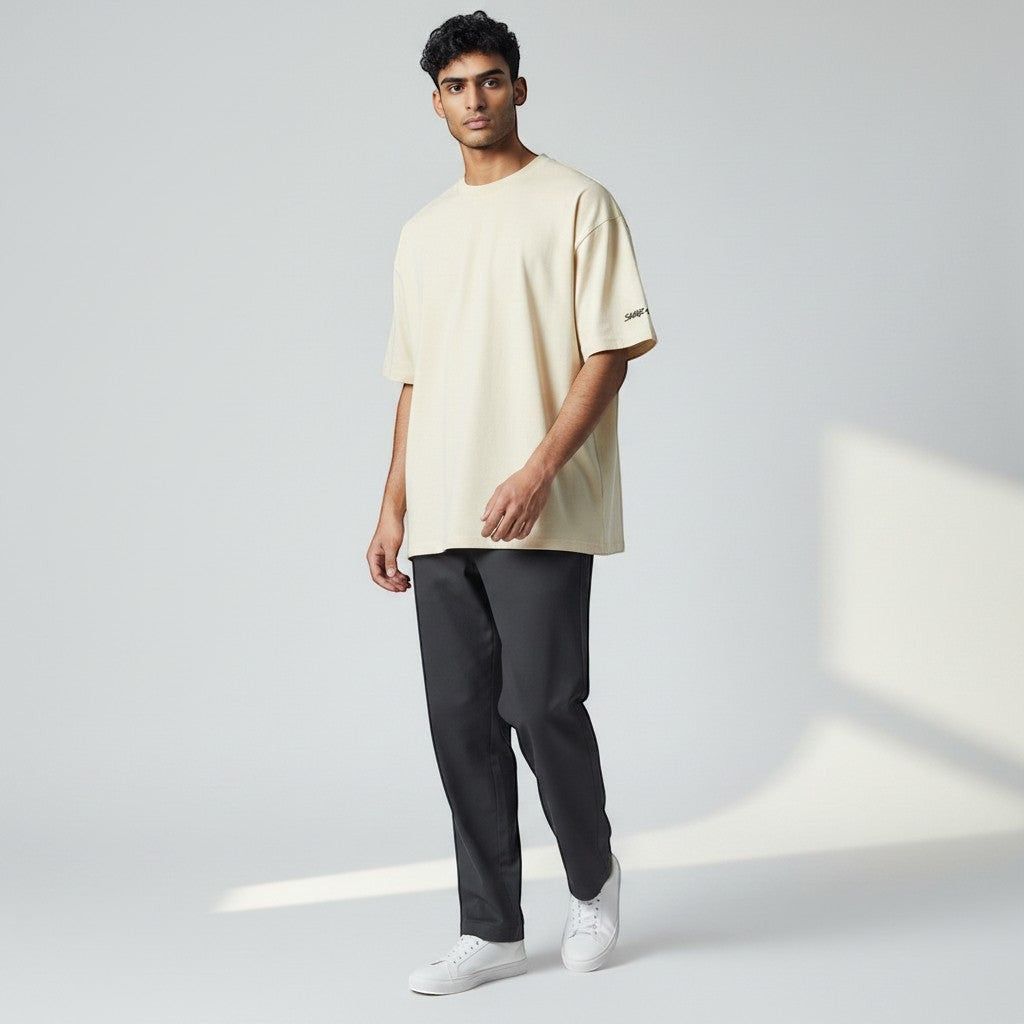 The Black Iris - Classic Loose Boxy Tee