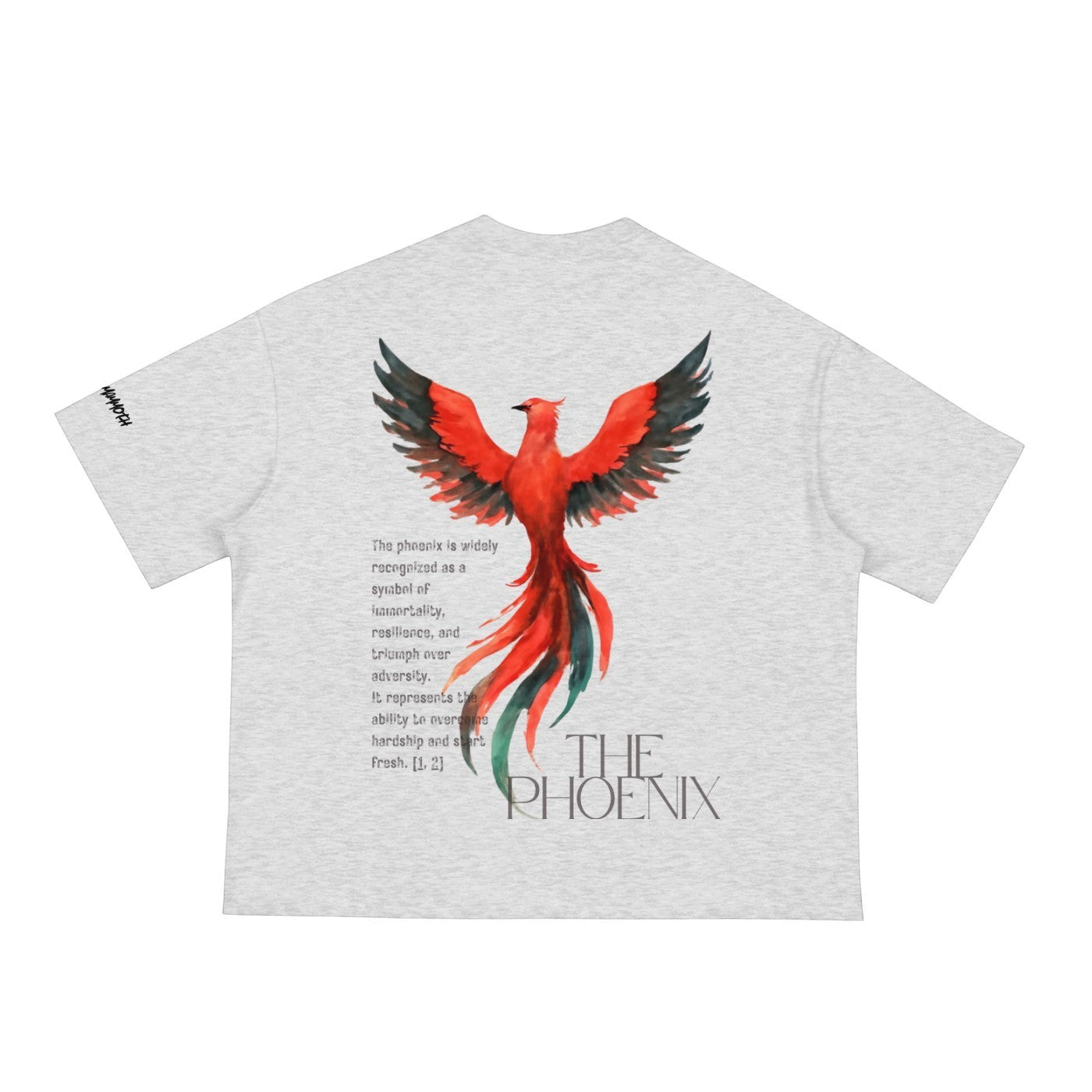 The Phoenix Classic Loose Boxy Tee
