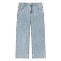 The Worn Right Unisex Vintage Wash Straight Leg Jeans