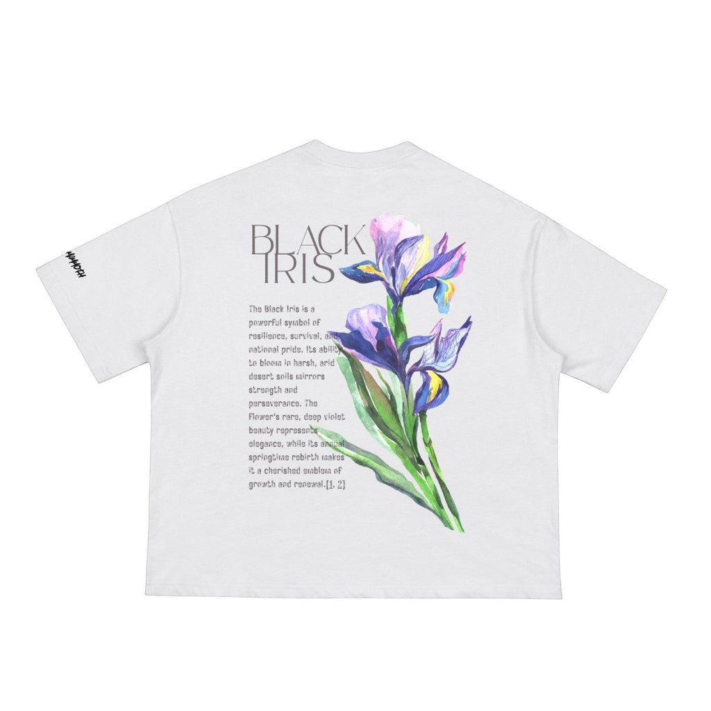 The Black Iris - Classic Loose Boxy Tee