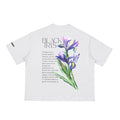 The Black Iris - Classic Loose Boxy Tee