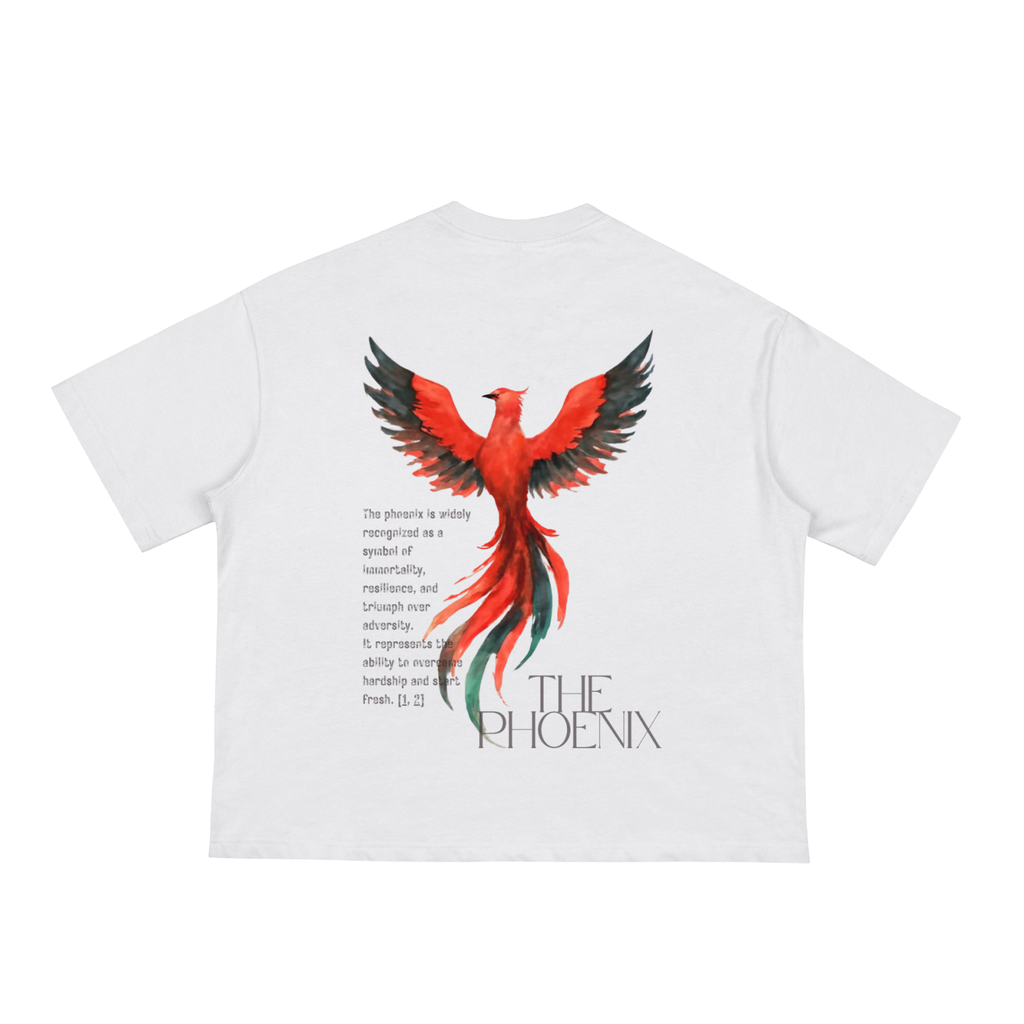 The Phoenix - Classic Loose Boxy Tee