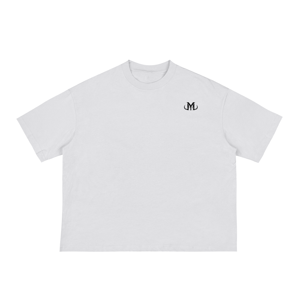 The Black Iris - Classic Loose Boxy Tee