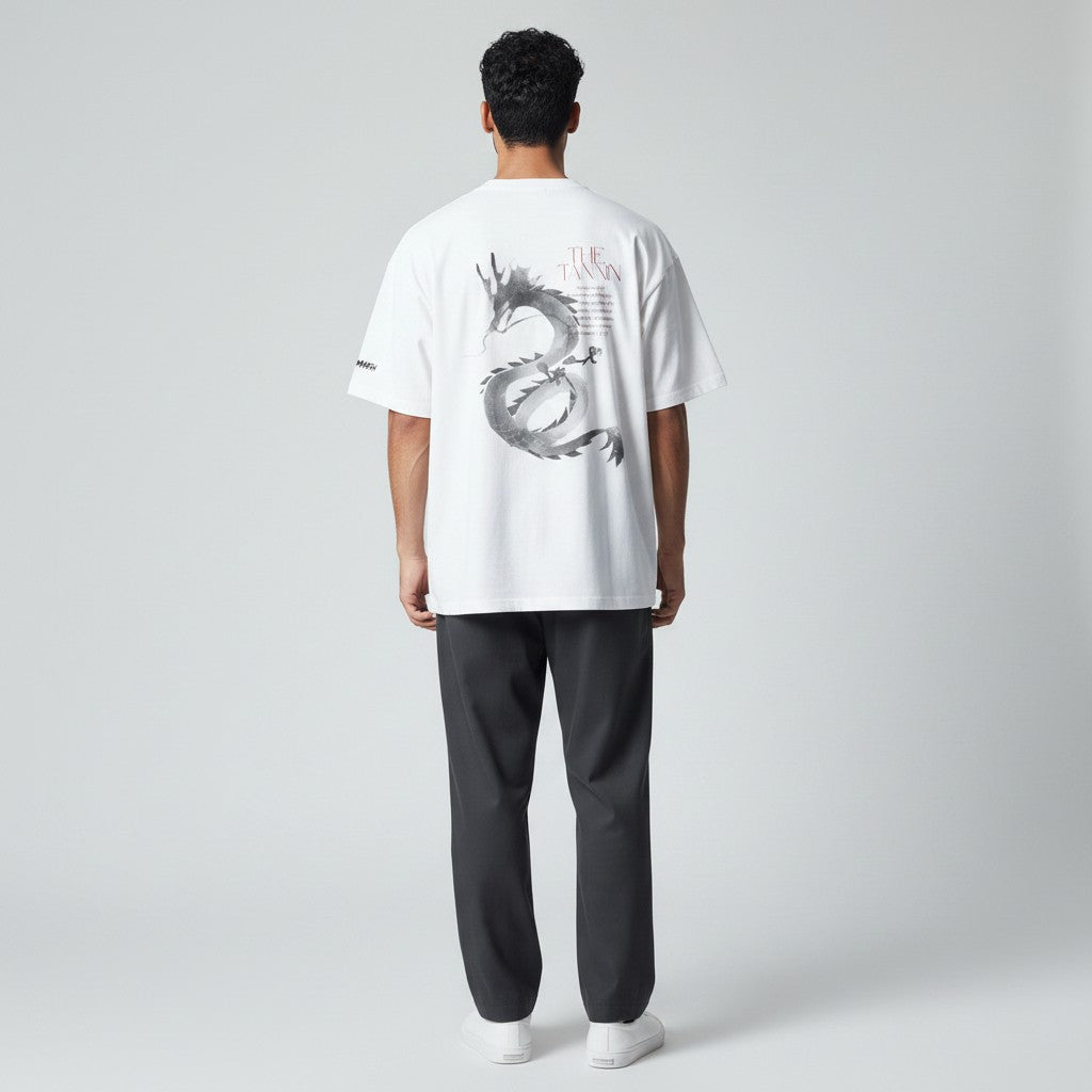 The Tannin - Classic Loose Boxy Tee