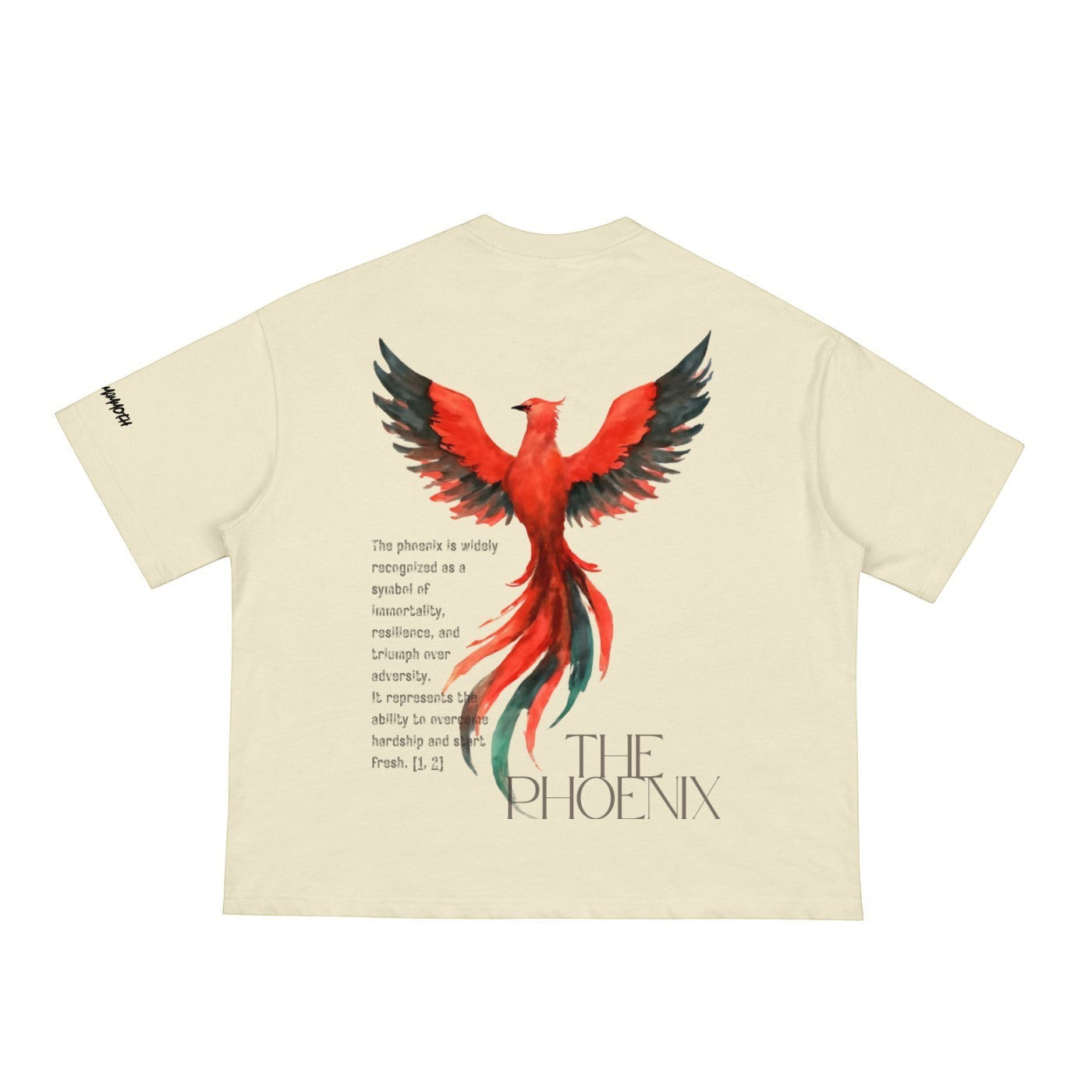The Phoenix - Classic Loose Boxy Tee