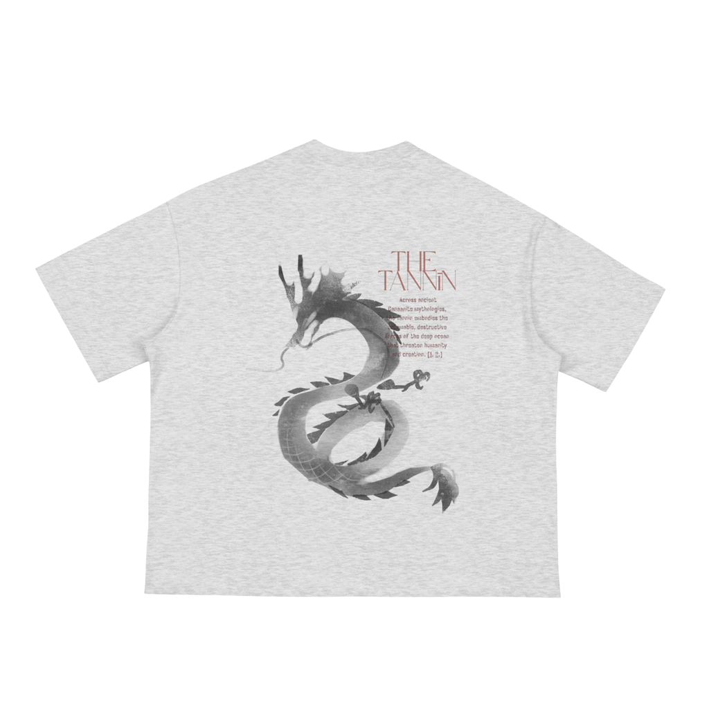 The Tannin - Classic Loose Boxy Tee