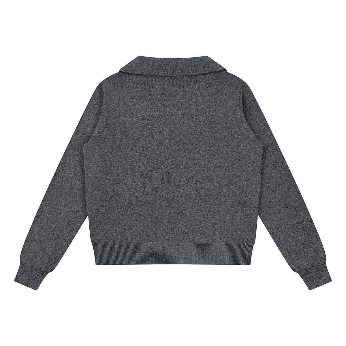 The Designed Chaos - Women's Collared Knit Pullover