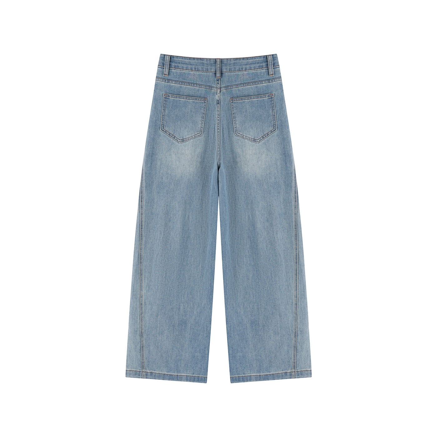 The Cool One Women's Vintage Wash High Rise Wide Leg Jeans