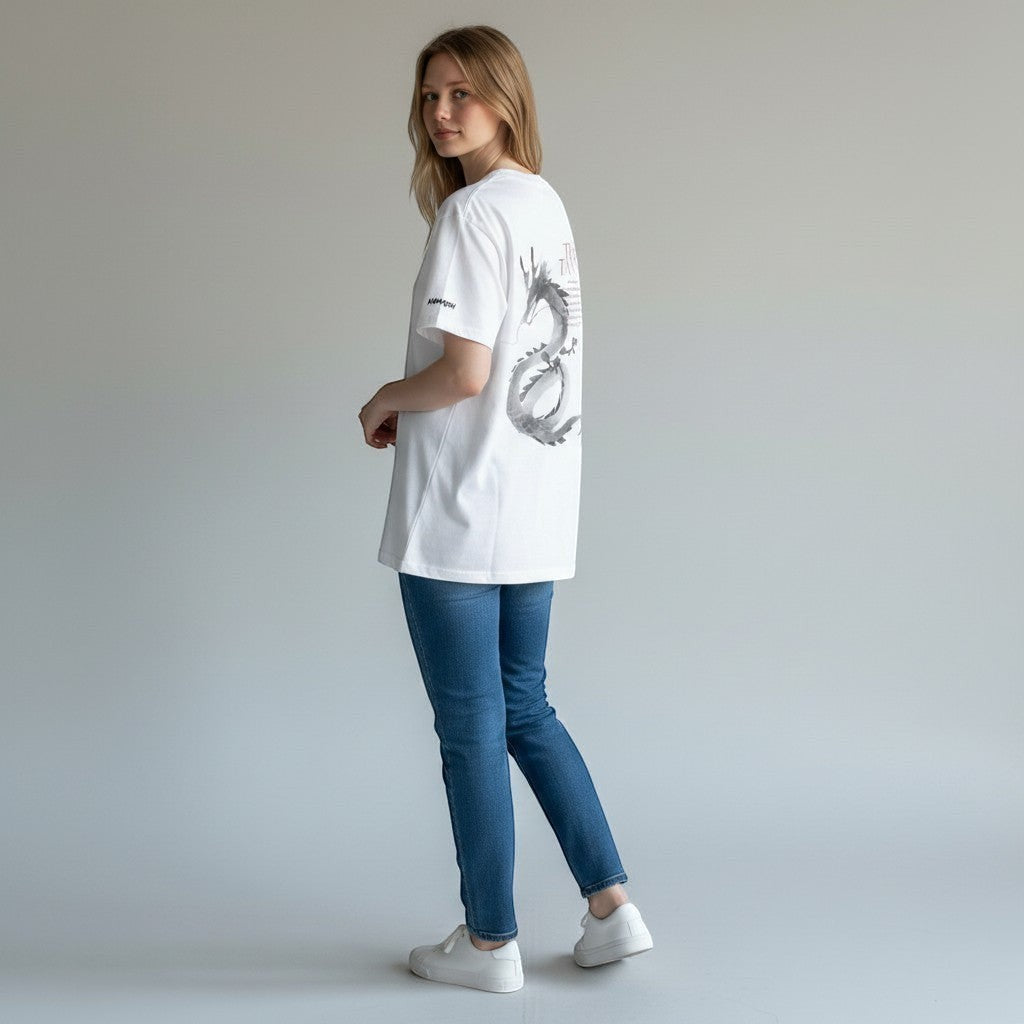 The Tannin - Classic Loose Boxy Tee