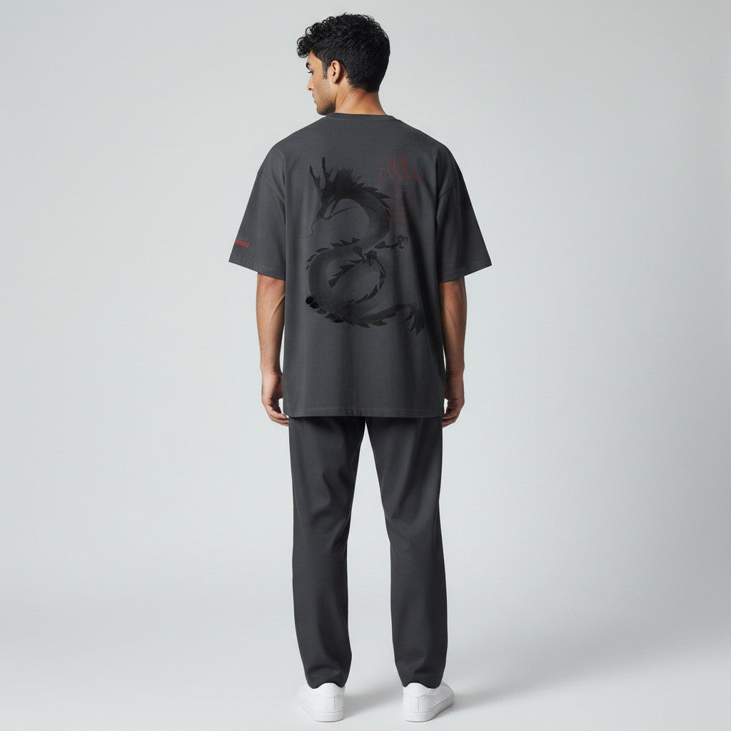 The Tannin - Classic Loose Boxy Tee