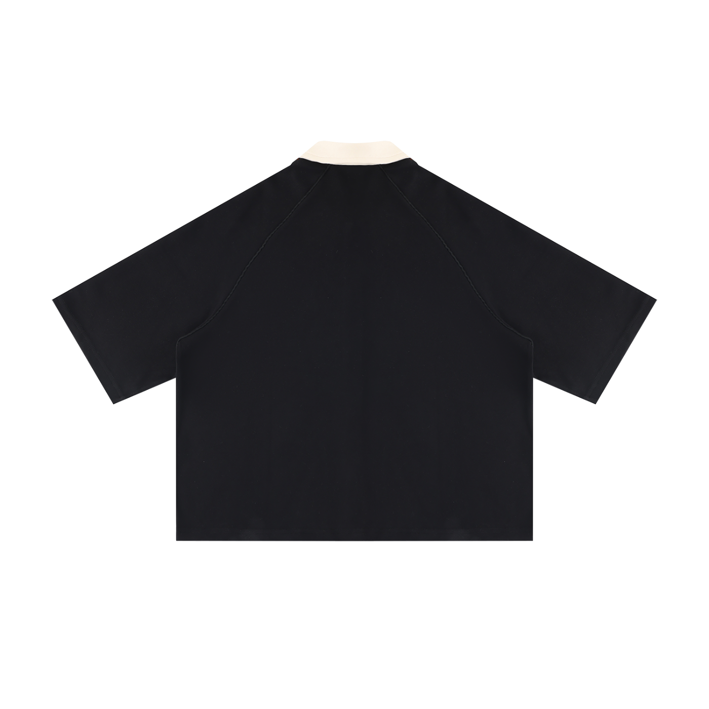The Split - Unisex Color Block Boxy Shirt