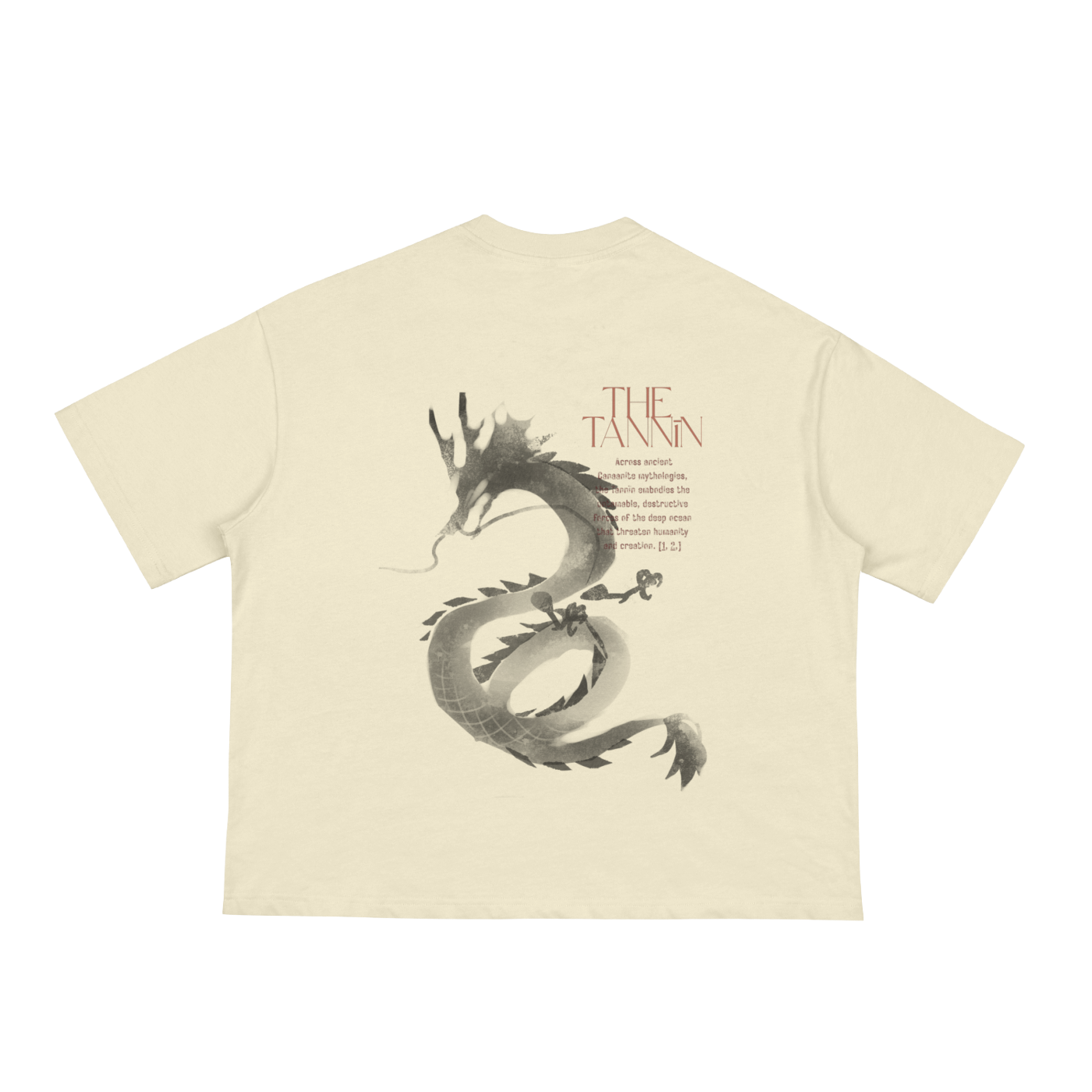 The Tannin - Classic Loose Boxy Tee