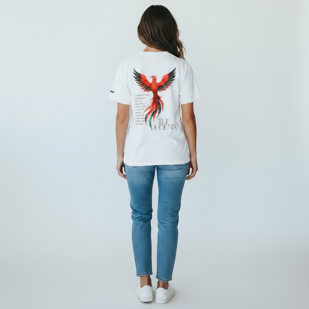 The Phoenix - Classic Loose Boxy Tee
