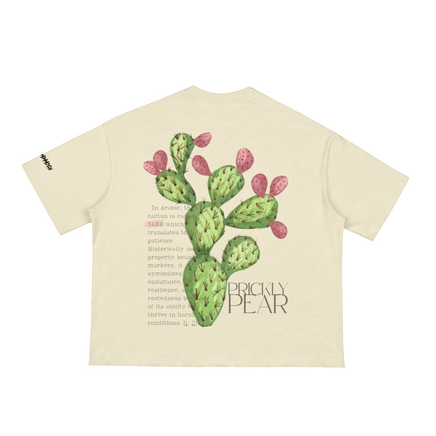 The Sabr - Loose Boxy Tee