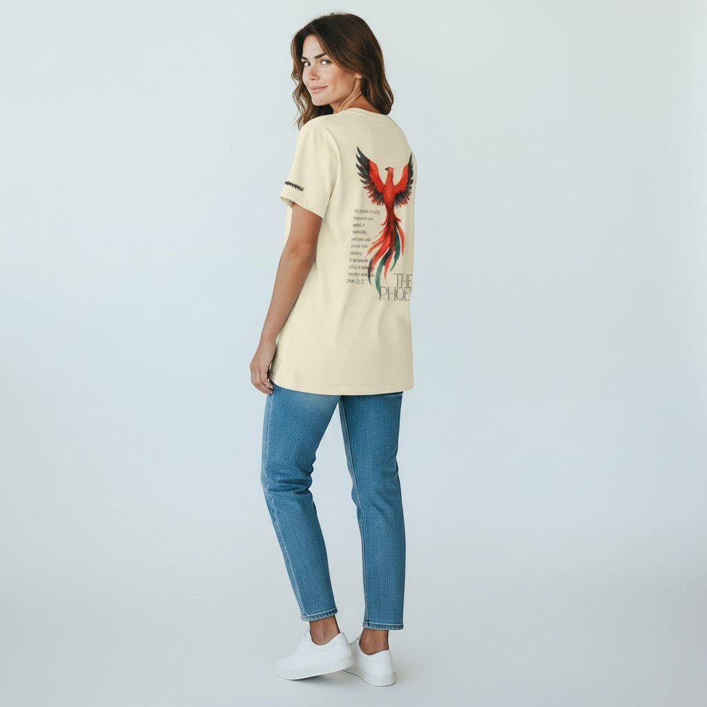 The Phoenix - Classic Loose Boxy Tee