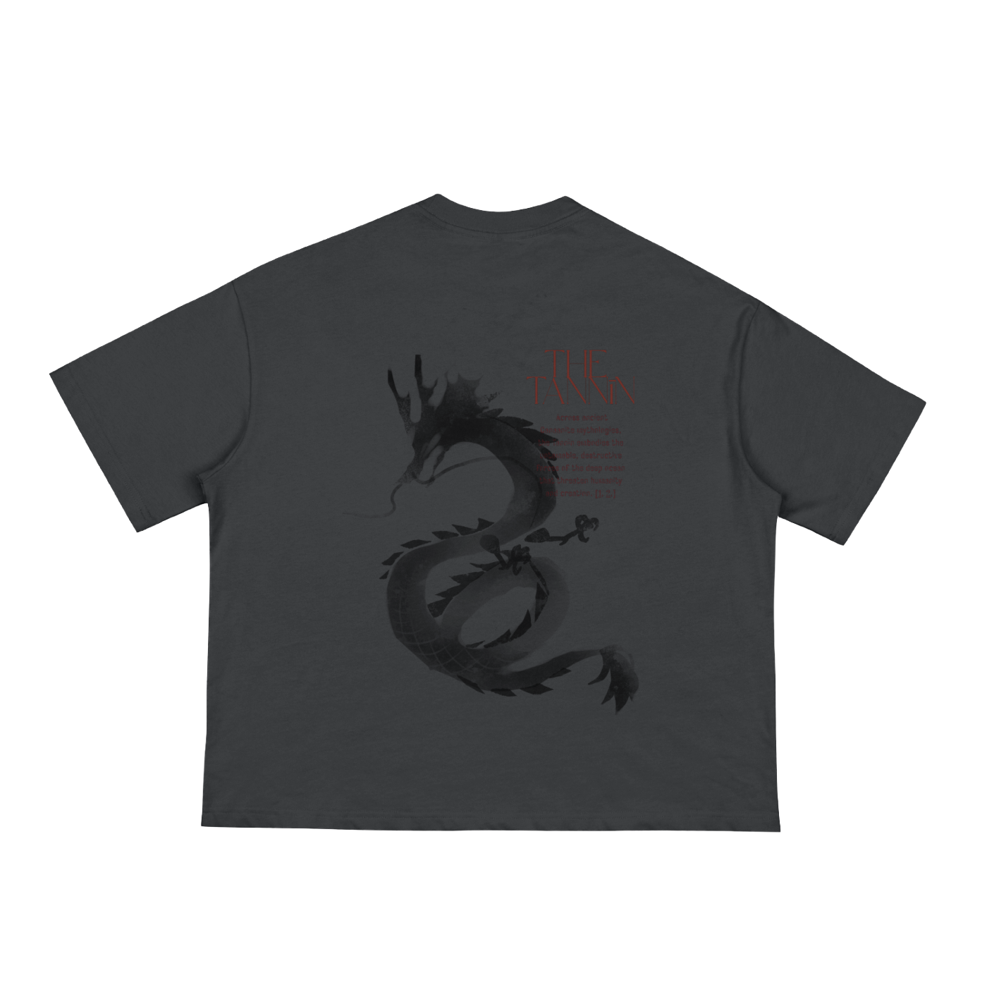 The Tannin - Classic Loose Boxy Tee