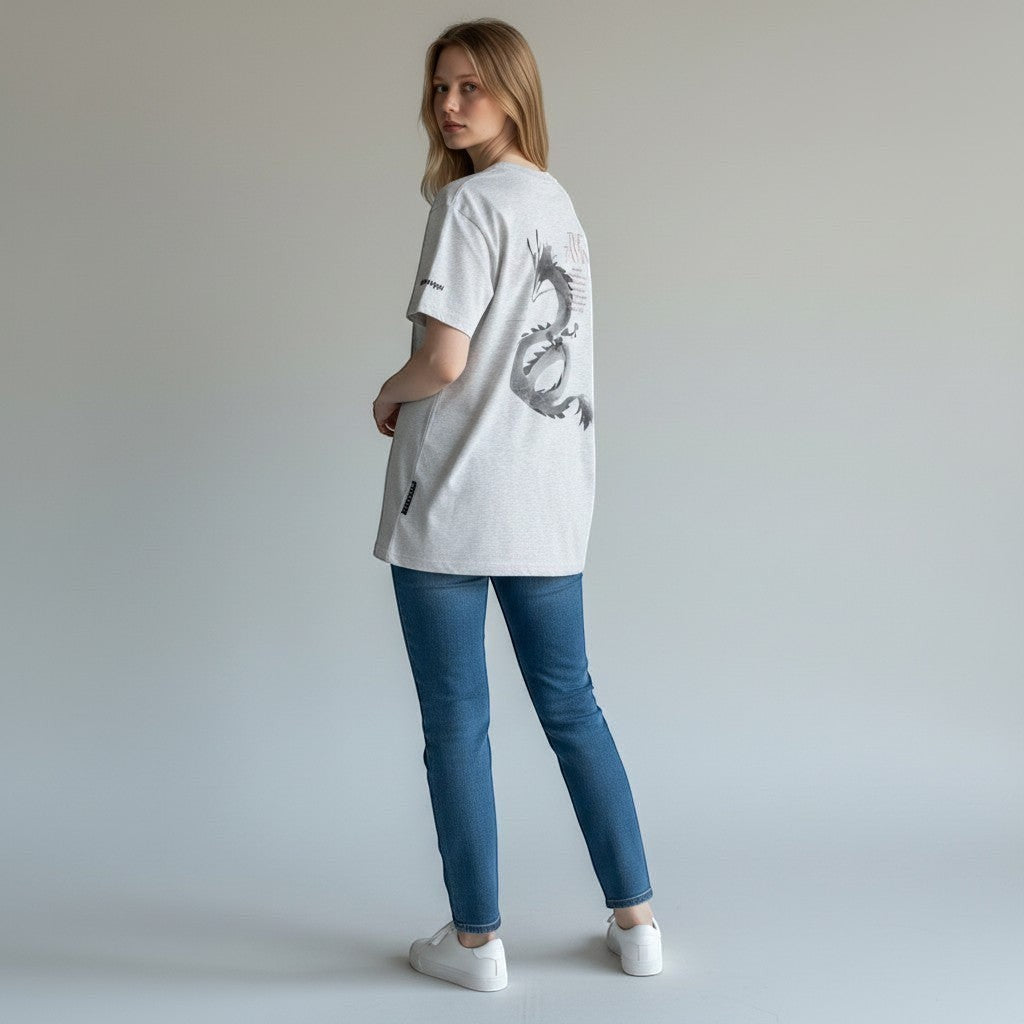The Tannin - Classic Loose Boxy Tee