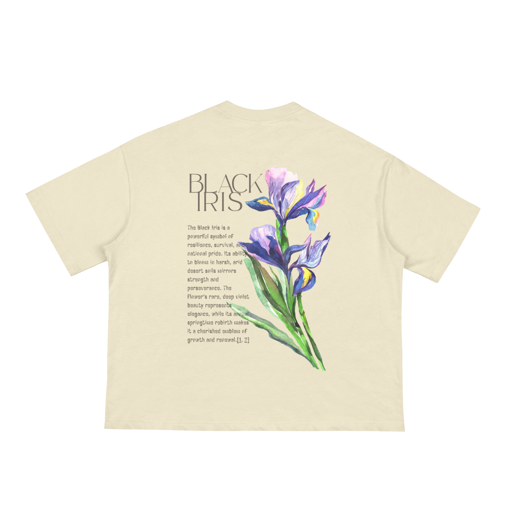 The Black Iris - Classic Loose Boxy Tee
