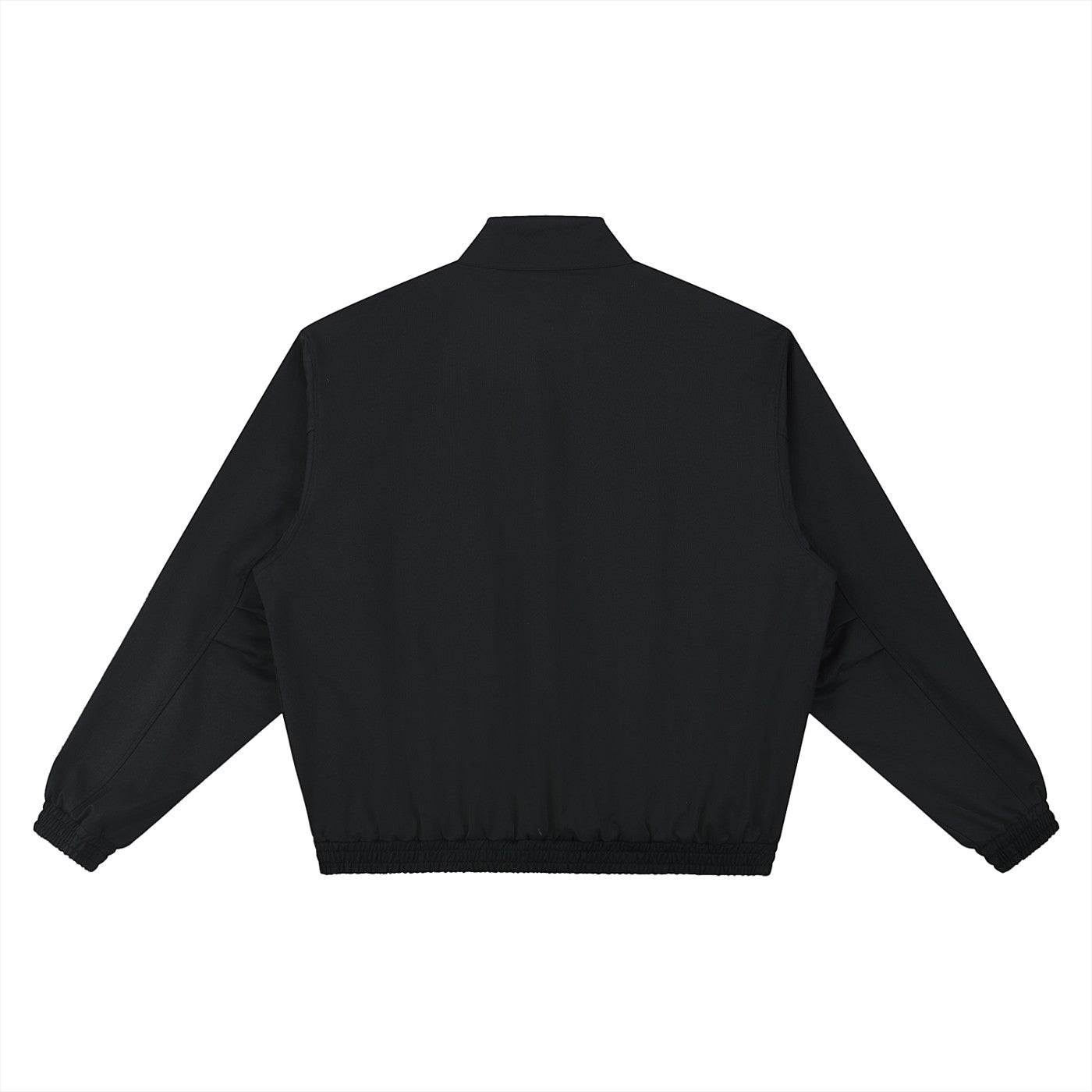 The Main Character — Stand Collar Bomber Jacket