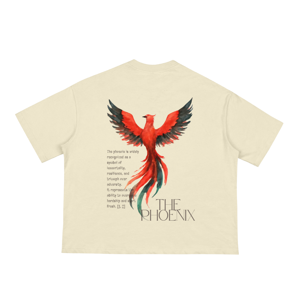 The Phoenix - Classic Loose Boxy Tee