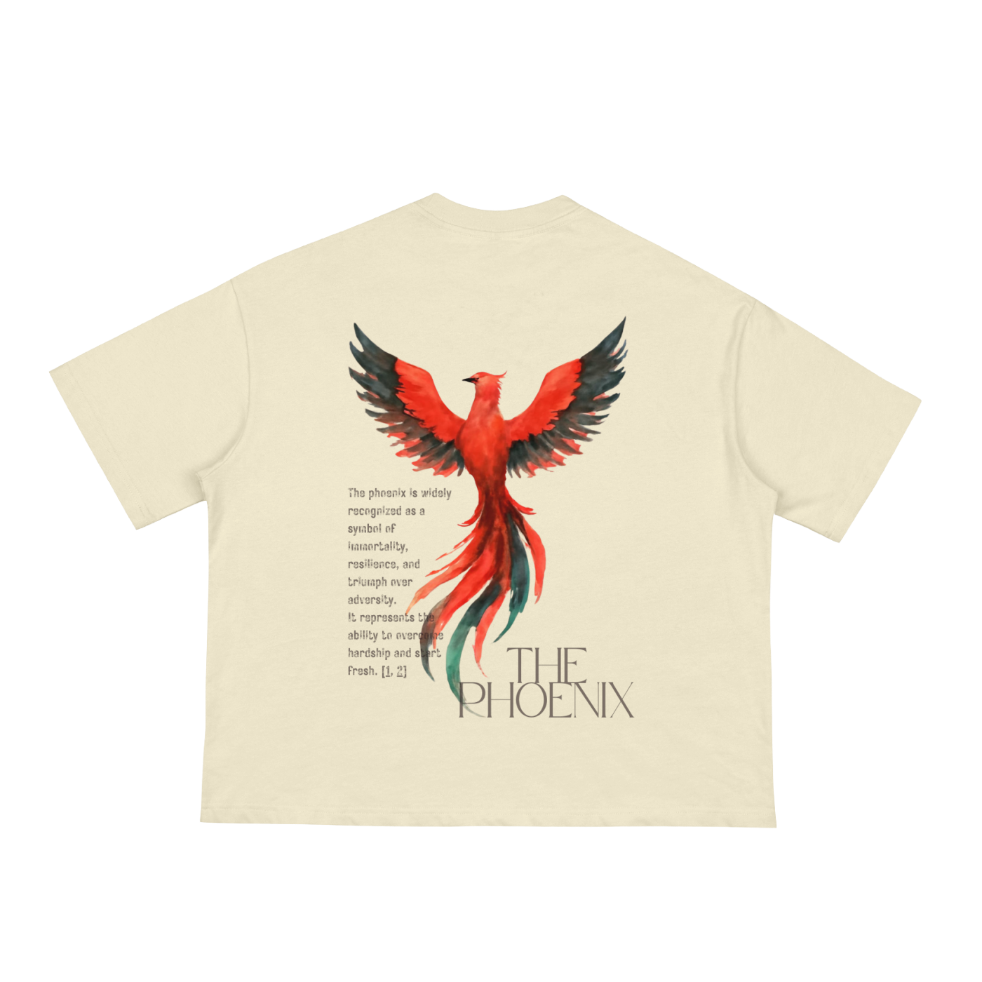 The Phoenix - Classic Loose Boxy Tee