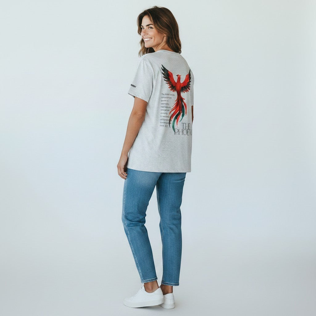 The Phoenix Classic Loose Boxy Tee