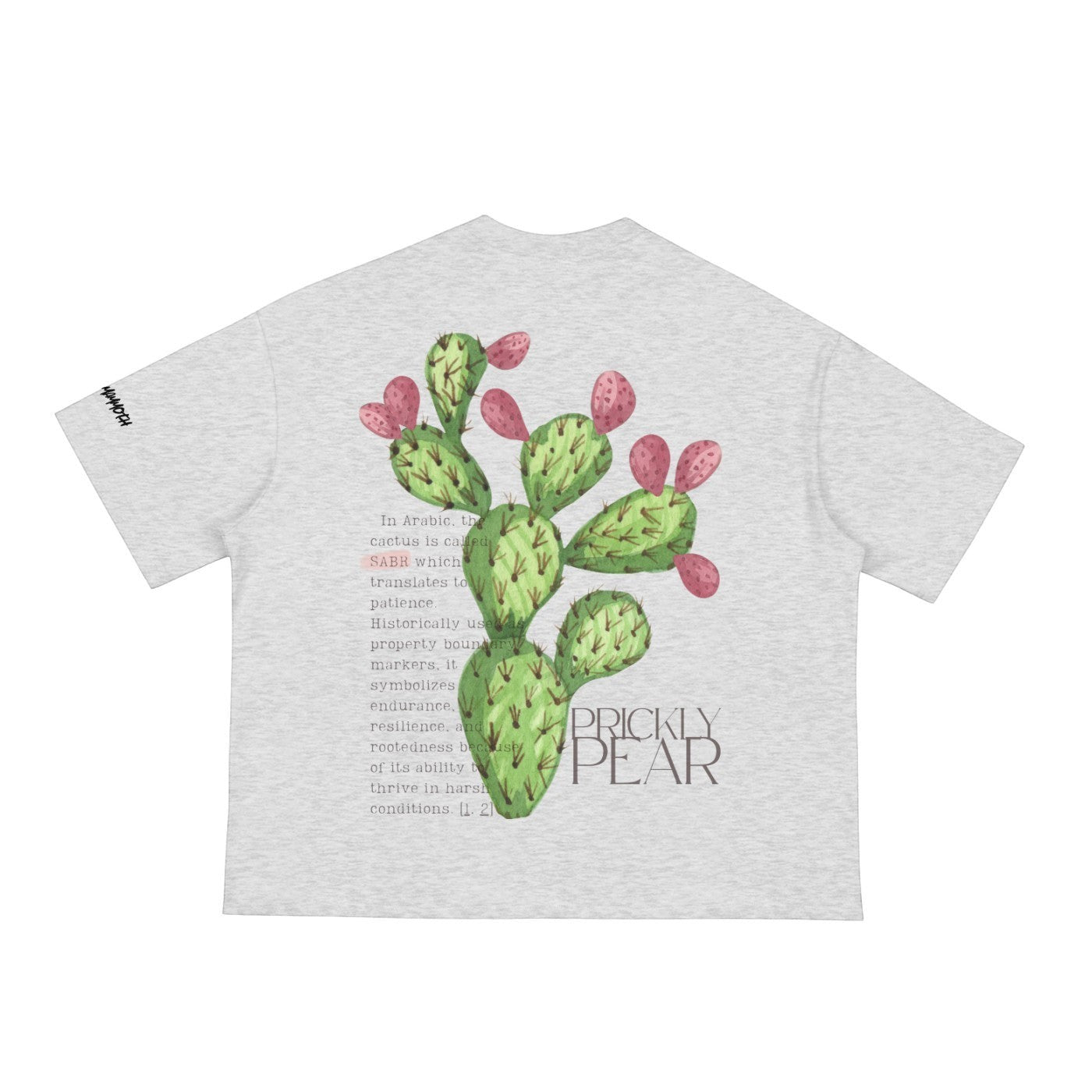 The Sabr - Loose Boxy Tee