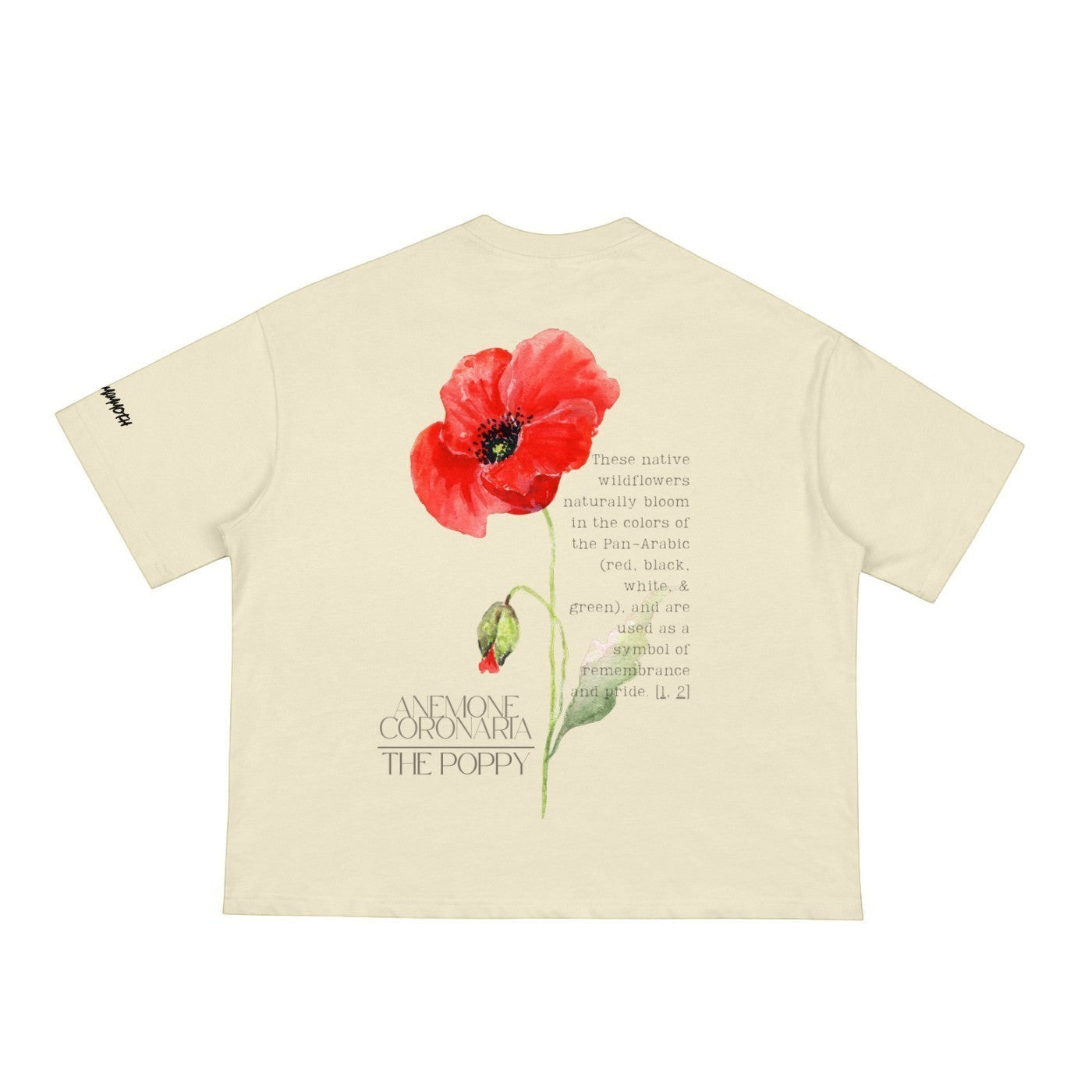 The Poppy Classic Loose Boxy Tee