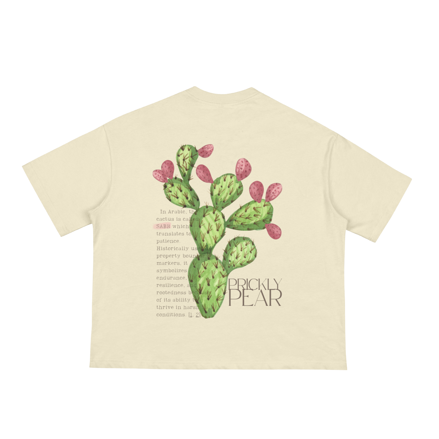 The Sabr - Loose Boxy Tee