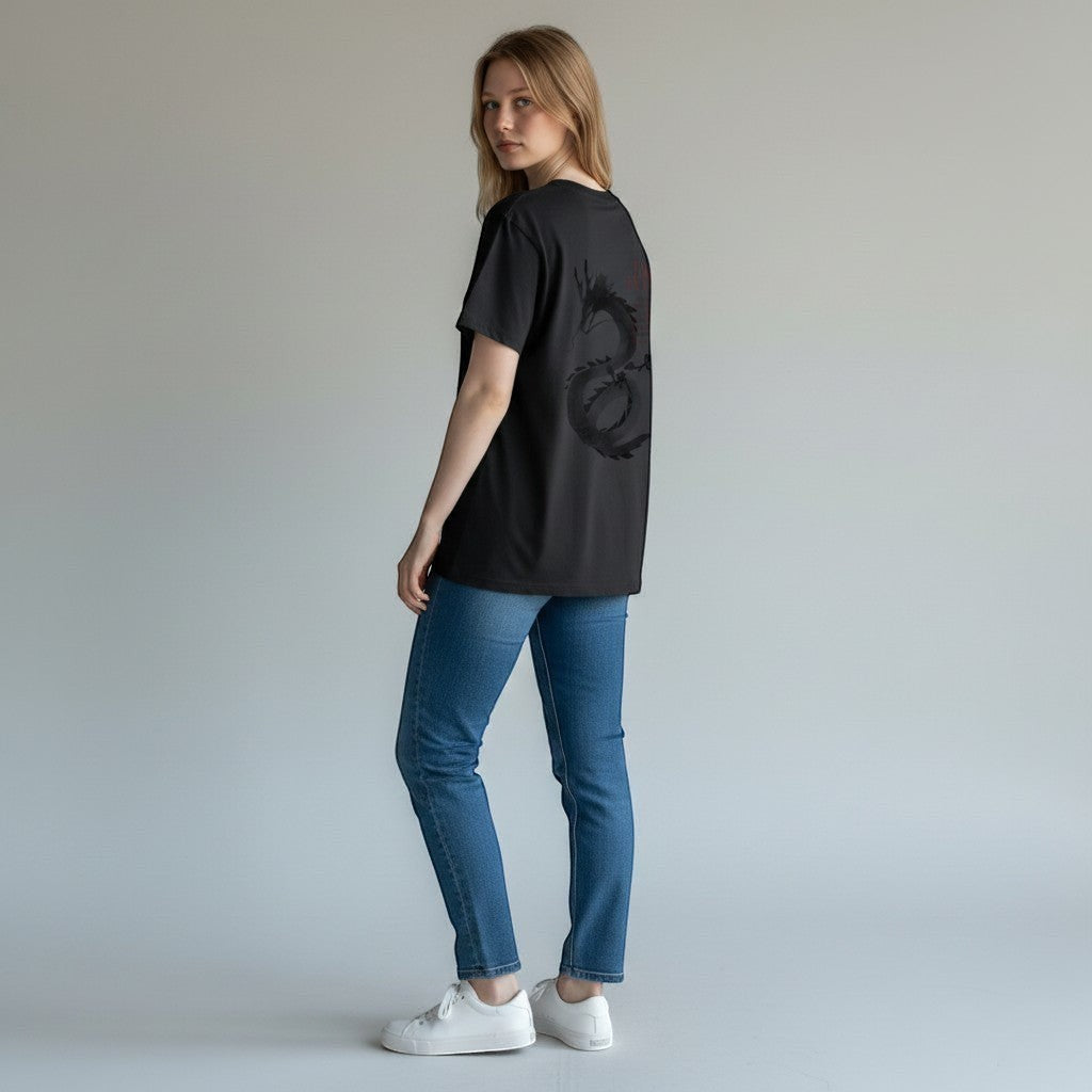 The Tannin - Classic Loose Boxy Tee