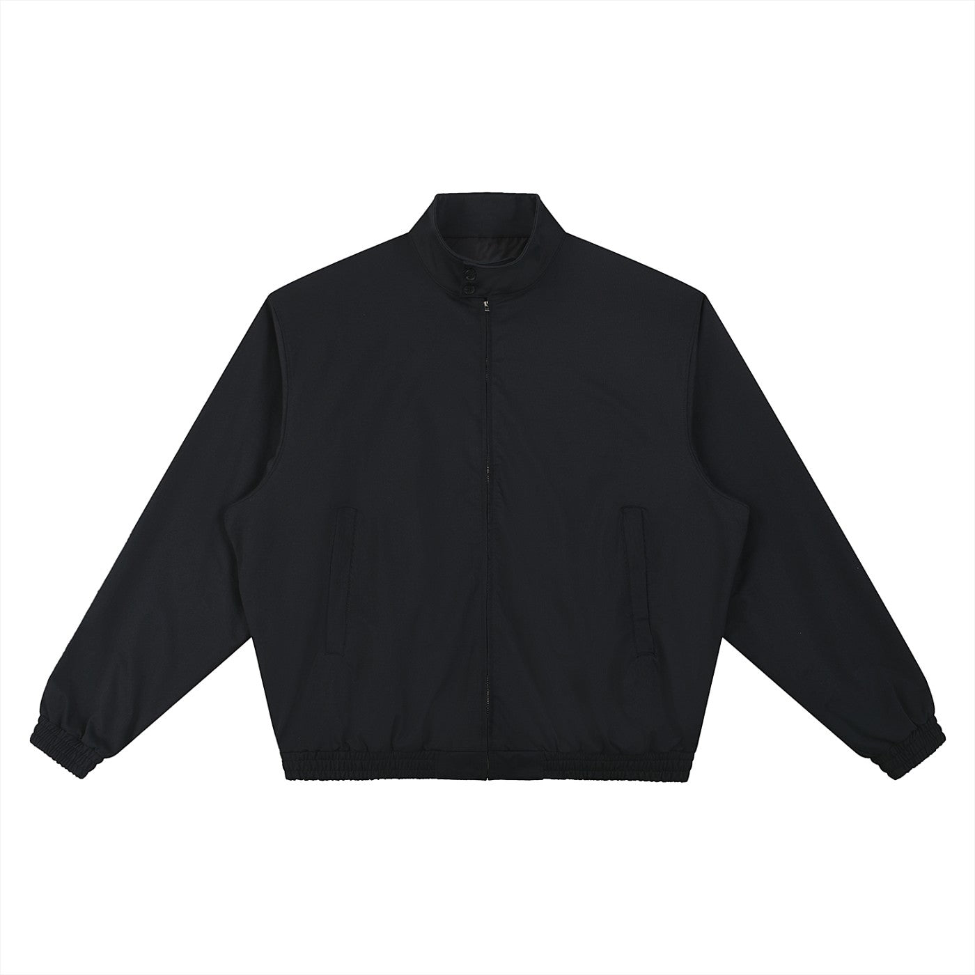 The Main Character — Stand Collar Bomber Jacket