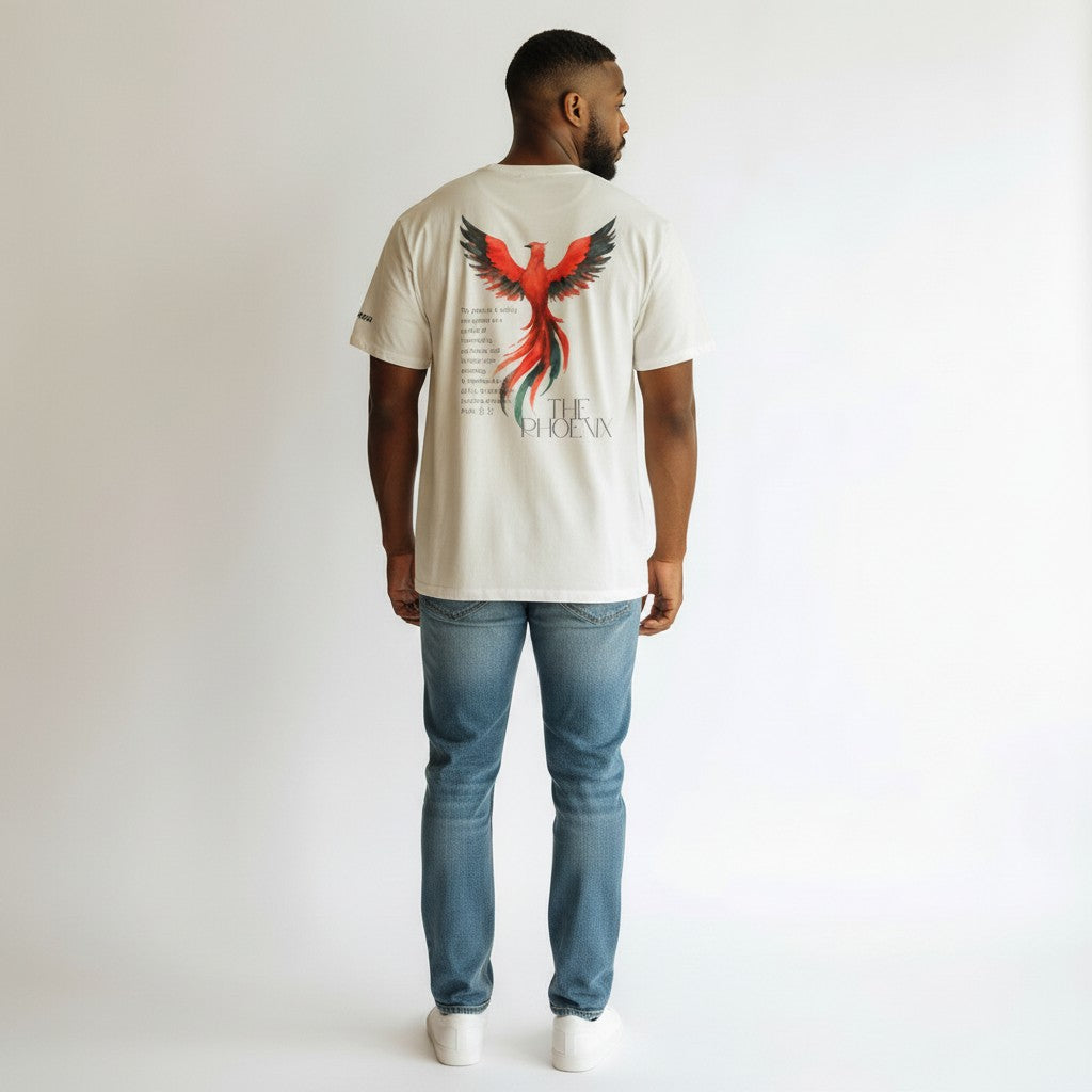 The Phoenix - Classic Loose Boxy Tee