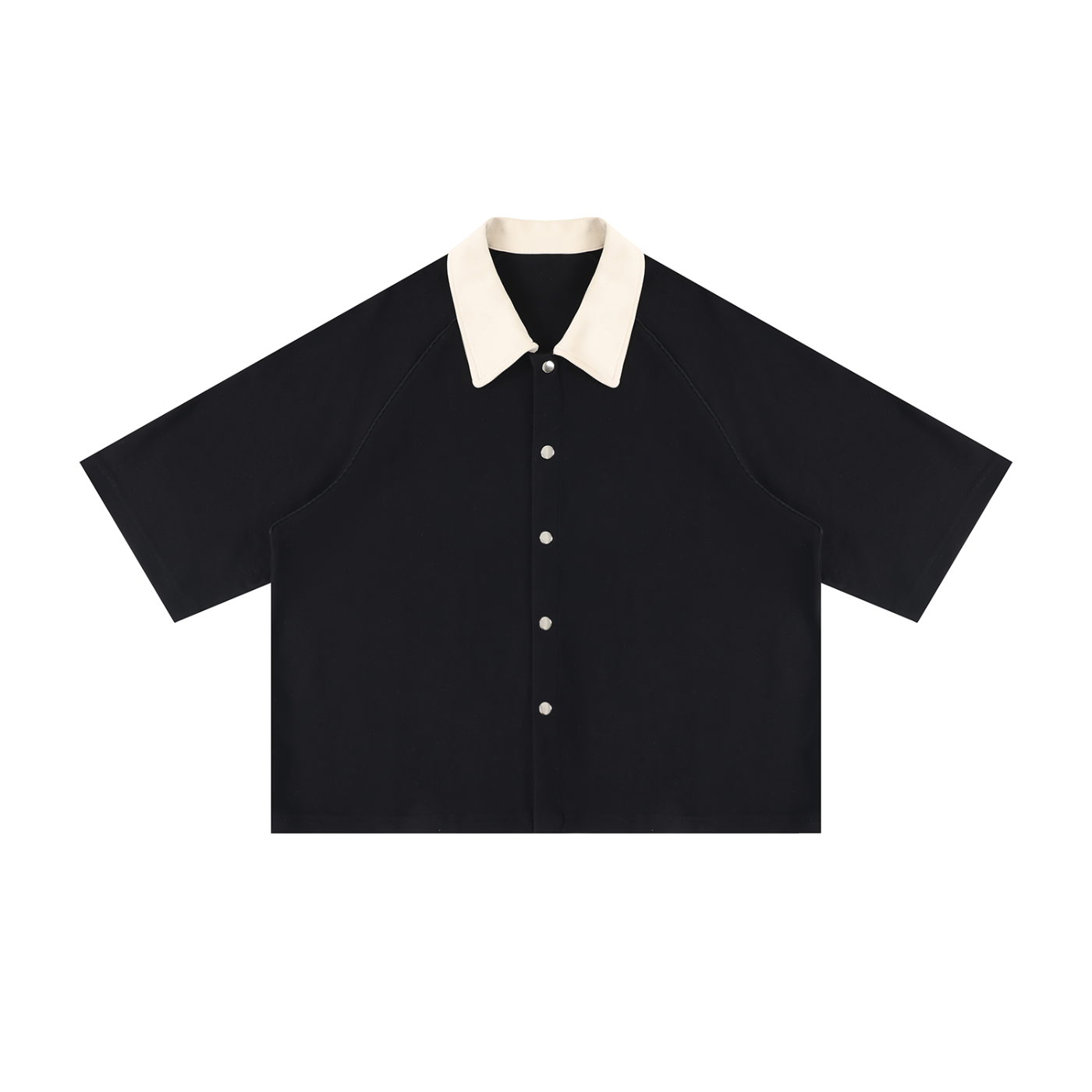 The Split - Unisex Color Block Boxy Shirt