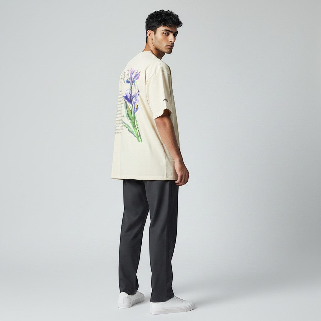 The Black Iris - Classic Loose Boxy Tee