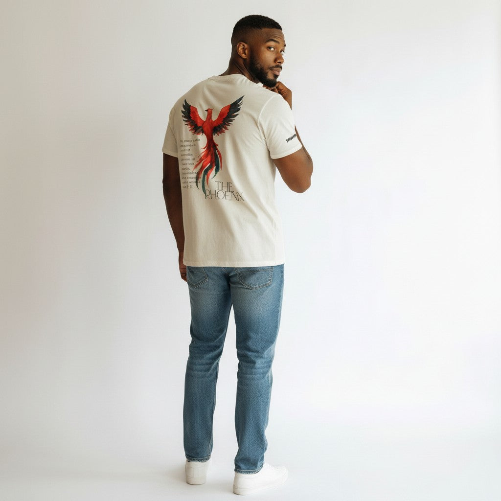 The Phoenix - Classic Loose Boxy Tee
