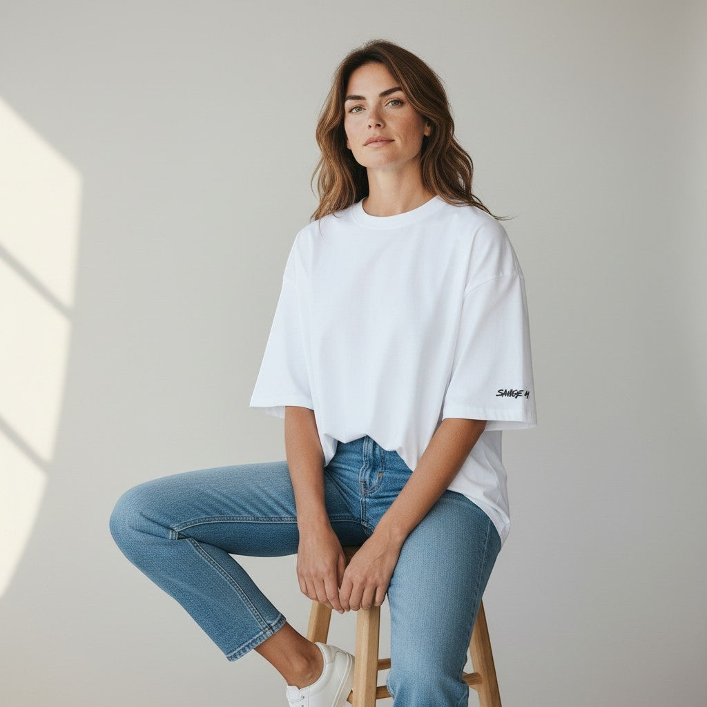 The Phoenix - Classic Loose Boxy Tee