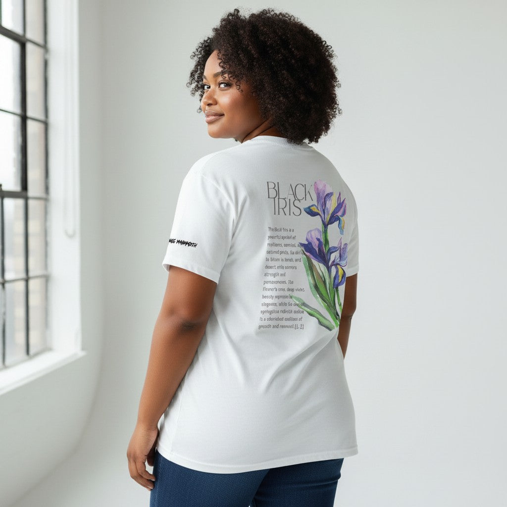 The Black Iris - Classic Loose Boxy Tee