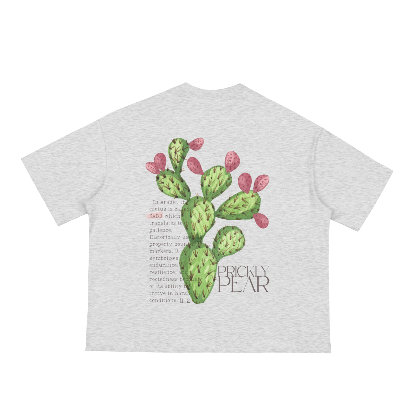 The Sabr - Loose Boxy Tee